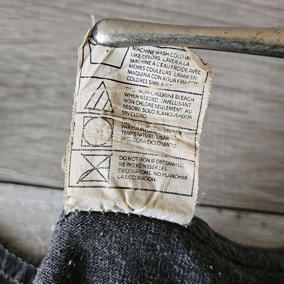 Hawaii Islands "Hi Kauai" Graphic Tank Top Large Gray Beach Vintage Muscle - Picture 5 of 14